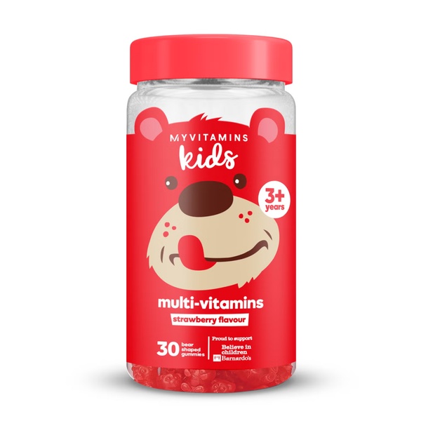 Kids Multivitamin - 30 gummies Strawberry