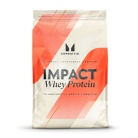 Impact Whey Protein - 1000g Chocolate Brownie NEW Improved