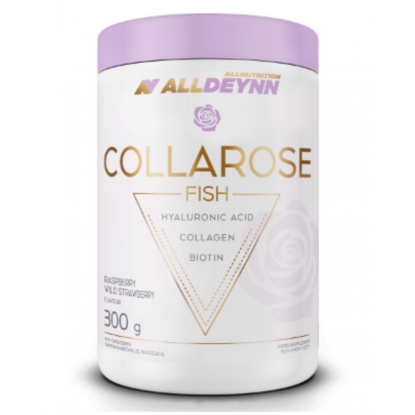 (19.05 Очікування) AllDeynn Collarose Fish - 300g Orange