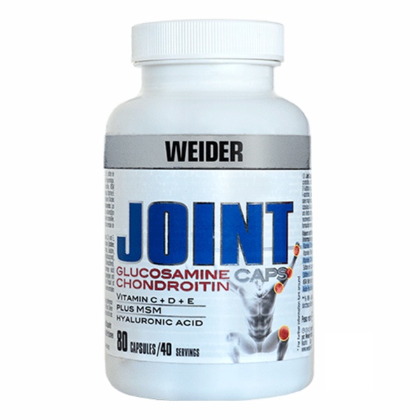 Glucosamine Chondroitin plus MSM - 80caps