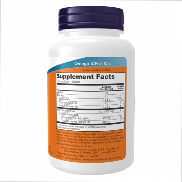(12.02 Очікування) Ultra Omega-3 Fish Oil - 180 Softgels