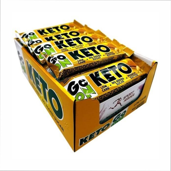 Goon Keto Bar - 24х50g Peanut Butter