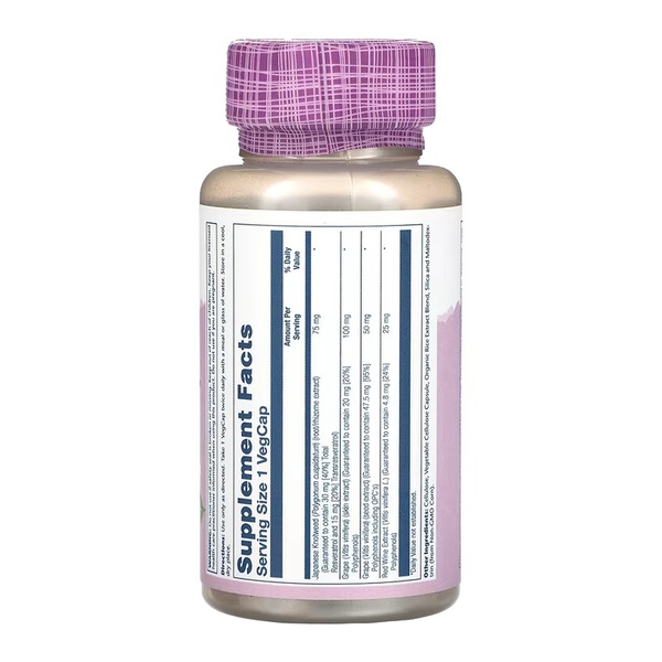 Resveratrol 75mg - 60 vcaps