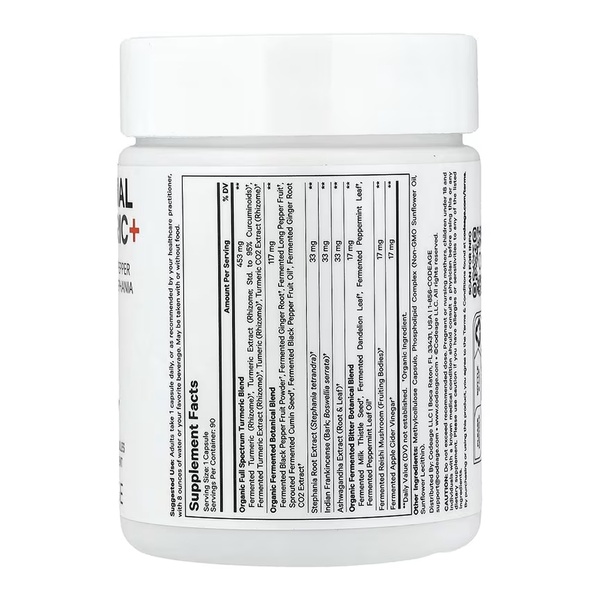 Liposomal Turmeric+ - 90 vcaps