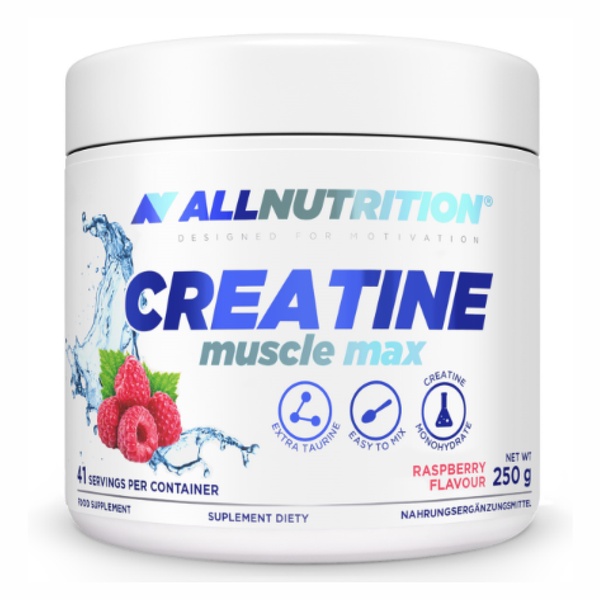 (19.05 Очікування) Creatine Muscle Max - 250g Blueberry
