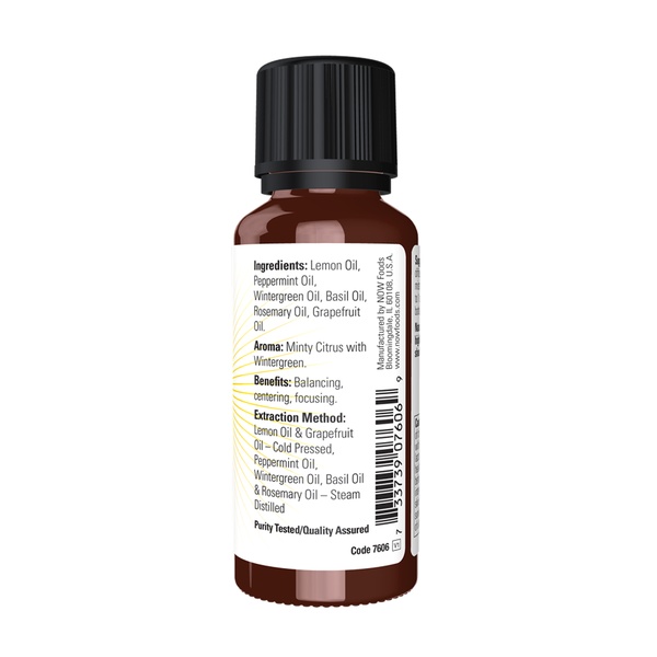 Mental Focus Oil Blend - 30 ml