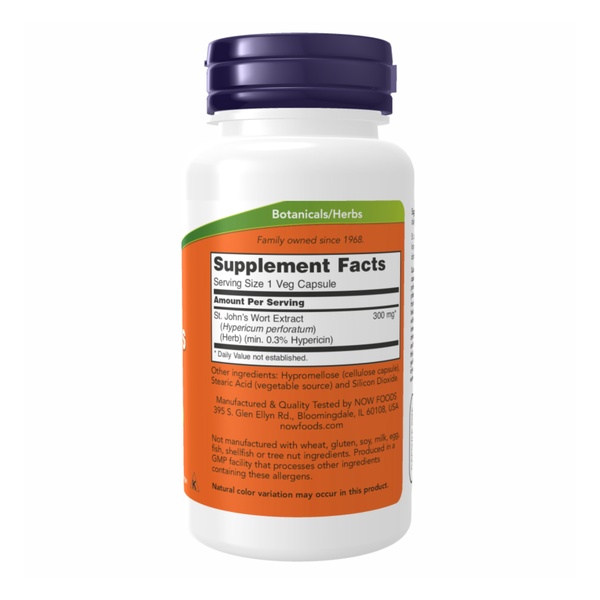 (12.02 Очікування) ST. John's Wort 300mg - 100 vcaps