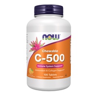 C-500 Chew Orange - 100 tabs