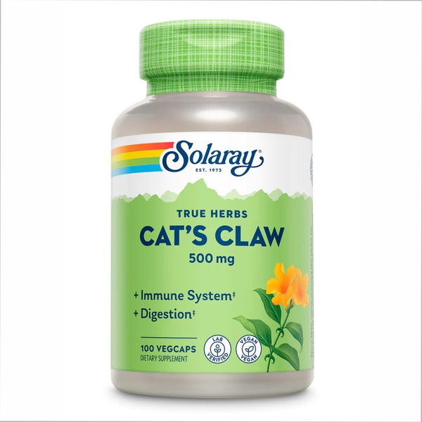 (22.07 Очікування) Cat's Claw 500mg - 100 vcaps