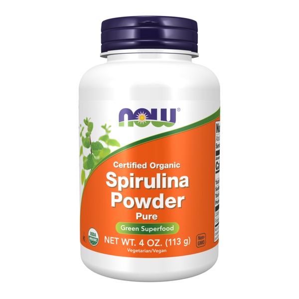 (12.02 Очікування) Organic Spirulina Powder - 113g