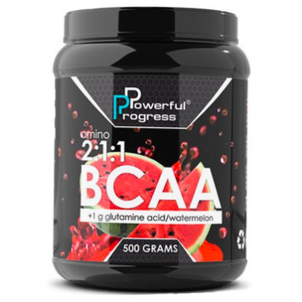 BCAA 2:1:1 + Glutamine - 500g Watermelon