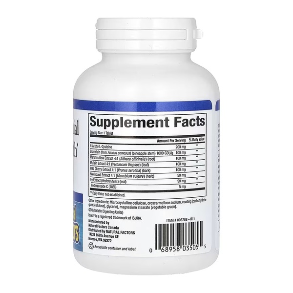 Lung Bronchial & Sinus Health - 90 tabs
