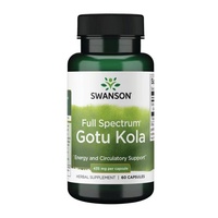 Full Spectrum Gotu Kola 435mg - 60 caps