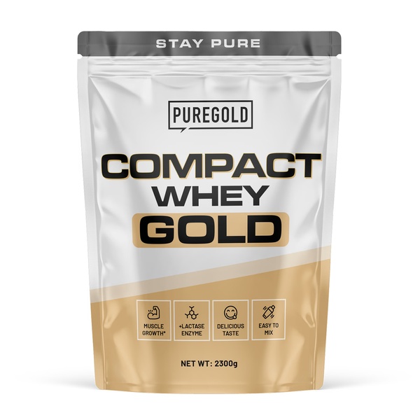 Compact Whey Gold - 2300g Chocolate Cherry