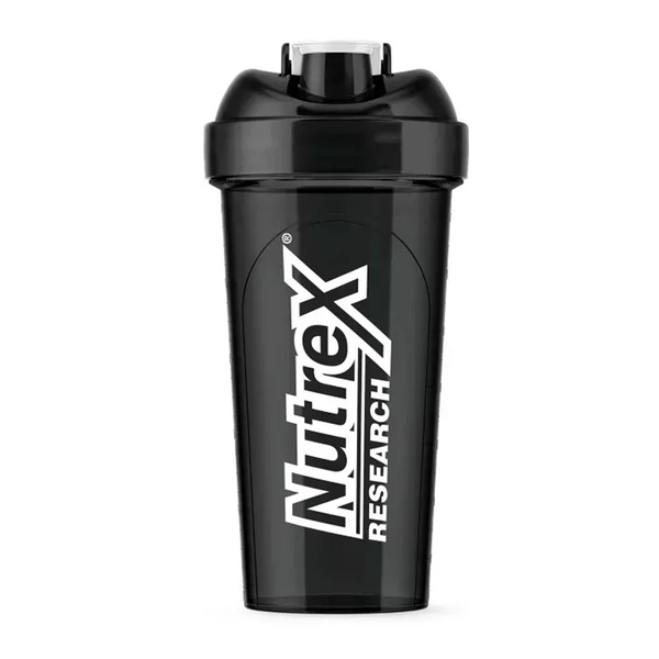 Logo Shaker - 740 ml Black/White (Plastic)