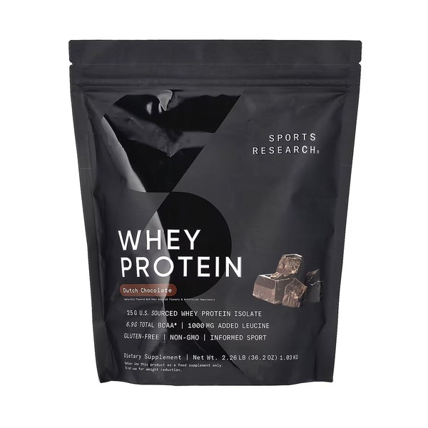 Whey Protein Isolate - 1030g Chocolate (Пошкоджена етикетка)