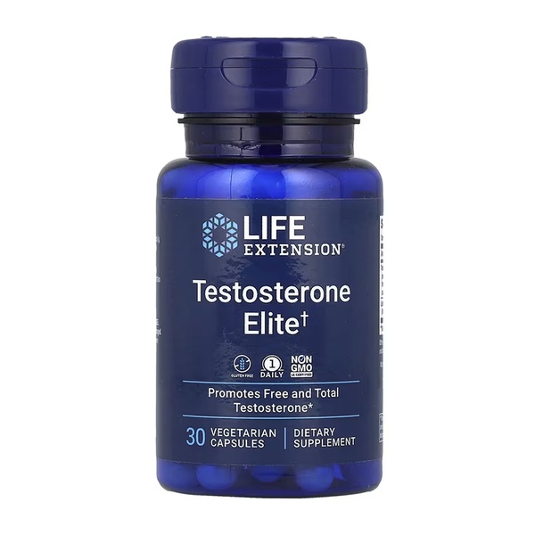 Testosterone Elite - 30 vcaps