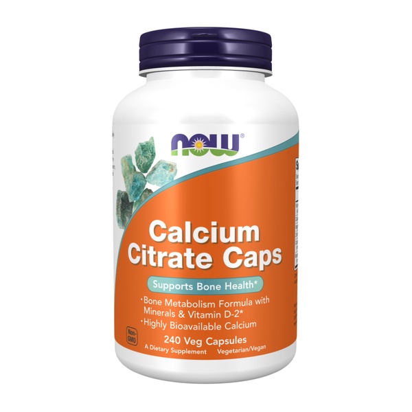 (12.02 Очікування) Calcium Citrate Caps - 240 vcaps