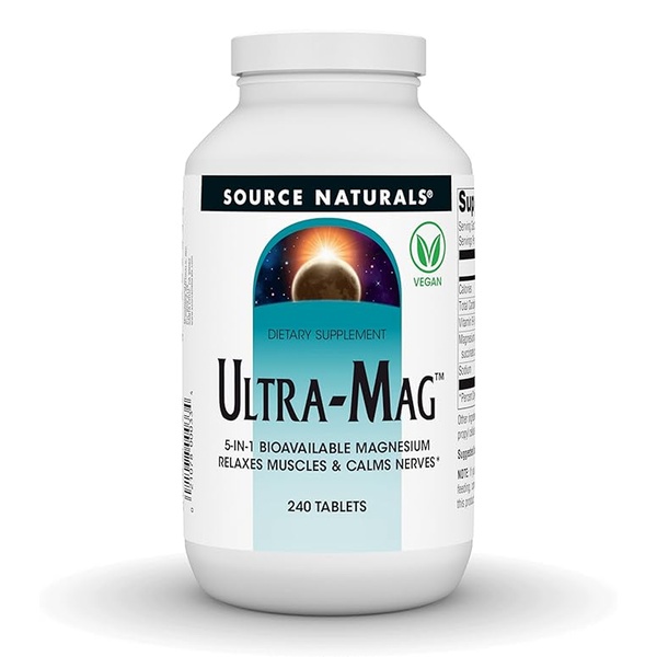 Ultra-Mag Magnesium Complex - 240 tabs