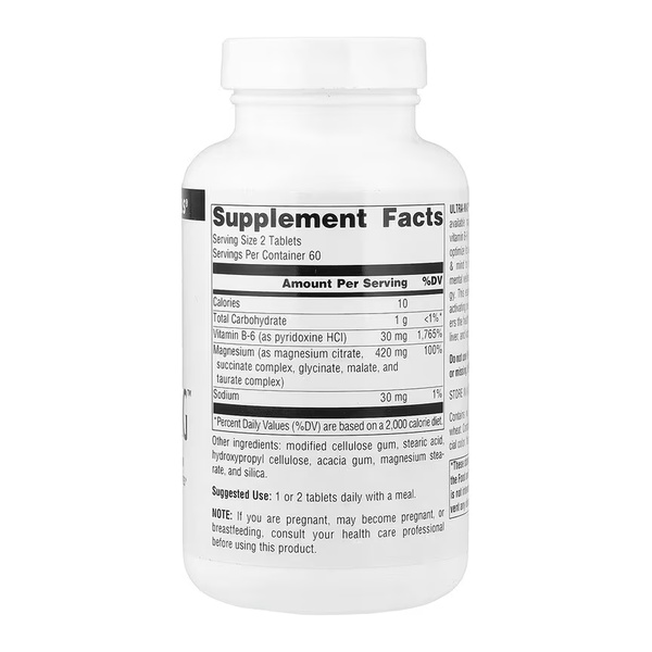 Ultra-Mag Magnesium Complex - 120 tabs (Без етикетки)