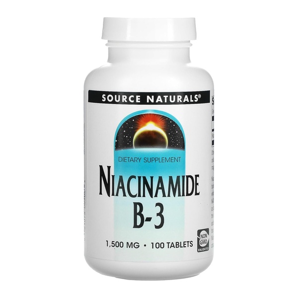 Niacinamide B-3 1500 mg - 100 tabs