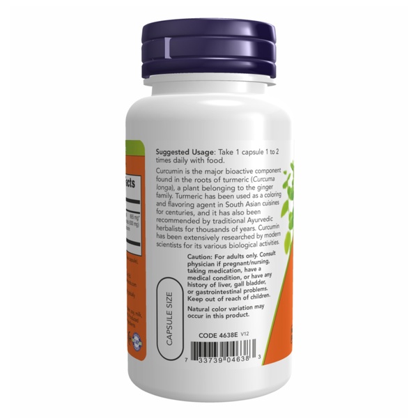 (12.02 Очікування) Turmeric Curcumin Extract - 120 vcaps