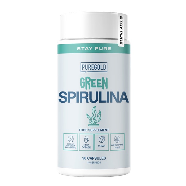 Spirulina - 90 caps