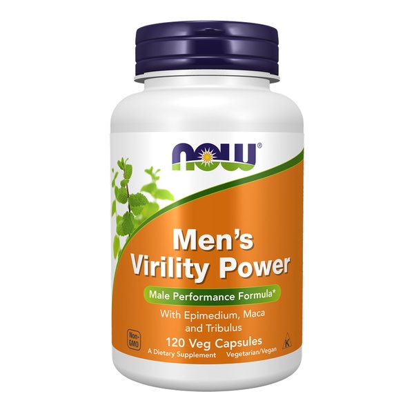 (12.02 Очікування) Men's Virility Power - 120 vcaps