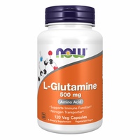 (12.02 Очікування) L-Glutamine 500mg - 120 vcaps