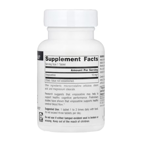 Vinpocetine 10mg - 120 tabs