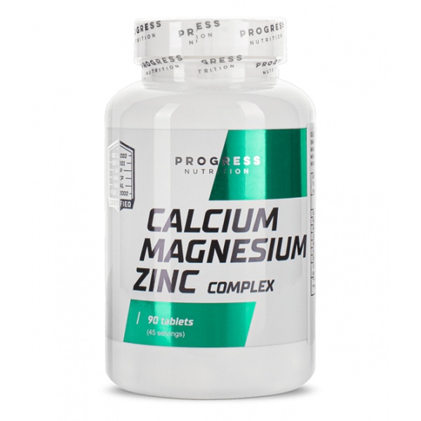 Calcium Magnesium Zinc - 90caps