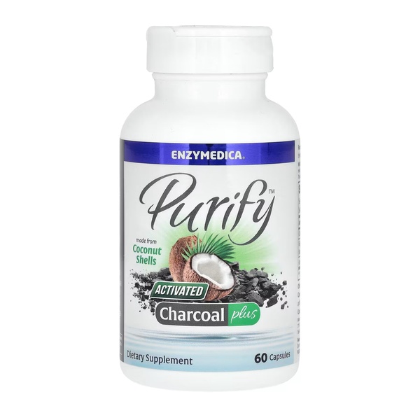 Activated Charcoal - 60 caps
