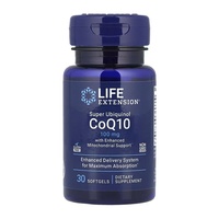 Super Ubiquinol CoQ10 with Enhanced Mitochondrial Support™ 100 mg - 30 softgels