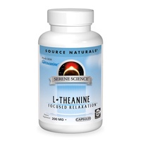 Serene Science® L-Theanine 200 mg - 30 tabs
