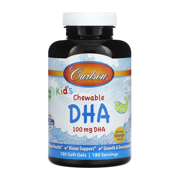 Kids Chewable DHA - 180 softgels