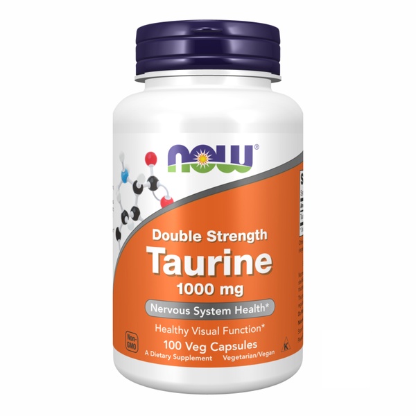 Taurine 1000mg - 100 vcaps (Пошкоджена банка)