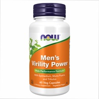 (12.02 Очікування) Men's Virility Power - 60 vcaps