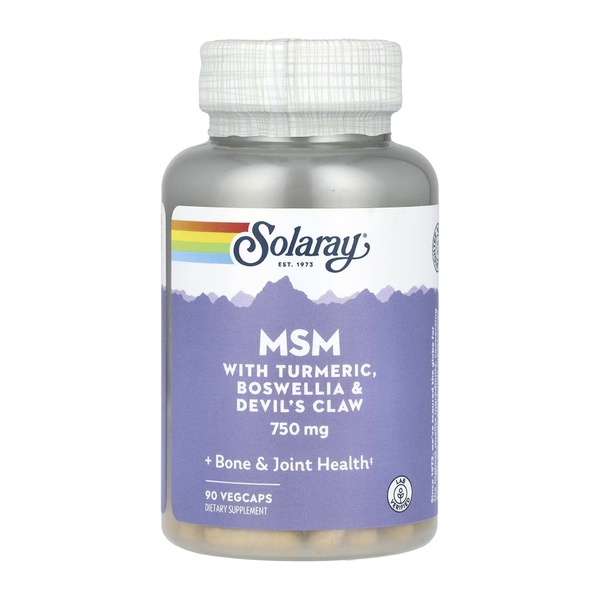 (22.07 Очікування) MSM 750mg - 90 cap