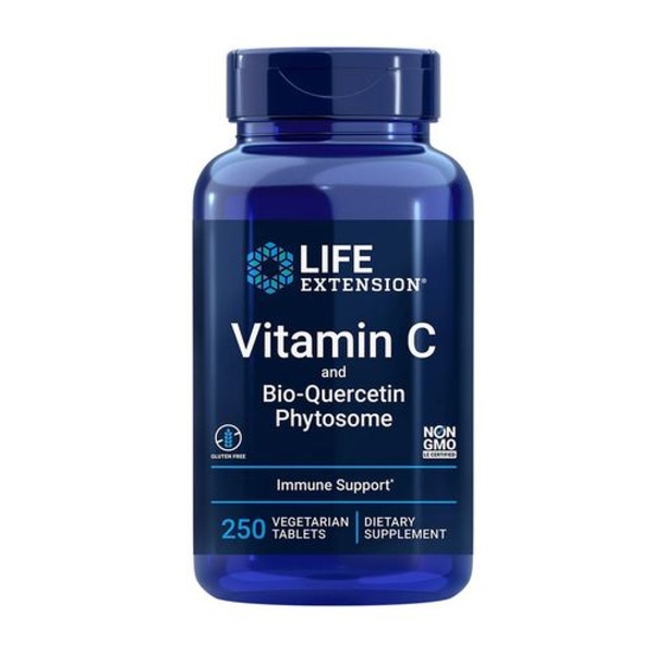 Vitamin C and Bio-Quercetin Phytosome - 250 tabs