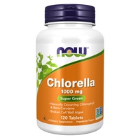 (12.02 Очікування) Chlorella 1000mg - 120 tabs