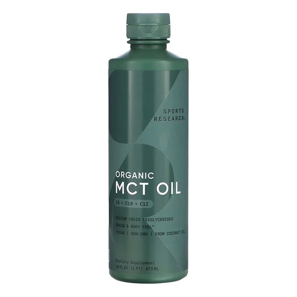 Organic MCT Oil - 473 ml