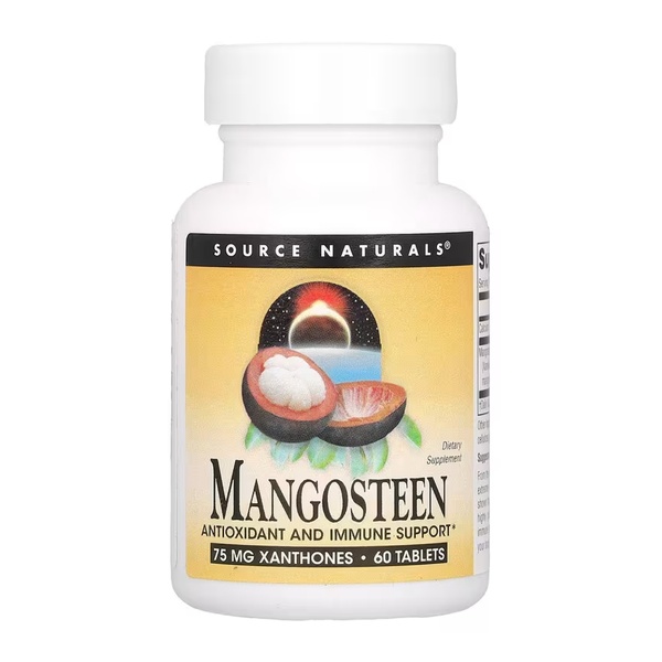 Mangosteen 75mg - 60 tabs