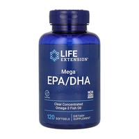 Mega EPA/DHA Omega-3 Fish Oil - 120 softgels