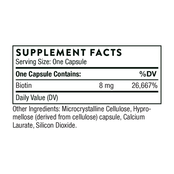 Biotin-8 - 60 caps