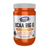 BCAA Big 6 - 600g Grape