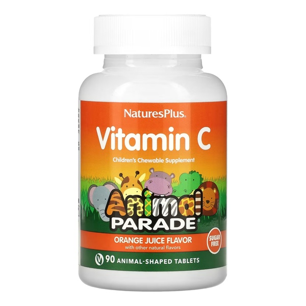 Kids Vit C Chewable Sugarfree - 90 tabs