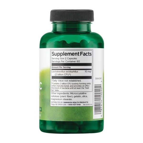 Probiotic for Daily Wellness 1 Billion Cfu - 120 caps