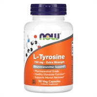 (12.02 Очікування) L-Tyrosine 750mg - 90 vcaps
