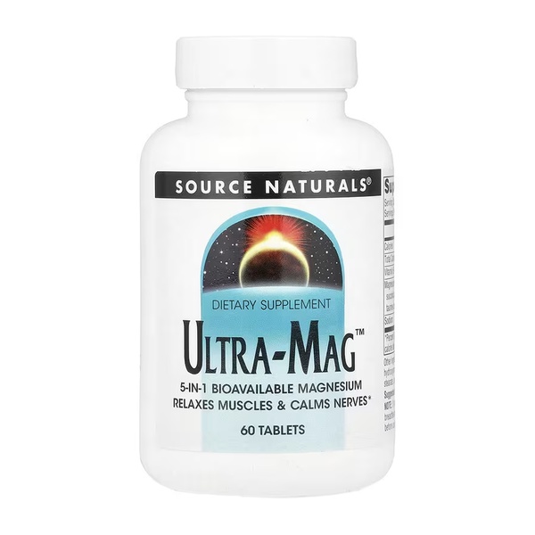 Ultra-Mag Magnesium Complex - 60 tabs (Пошкоджена банка)