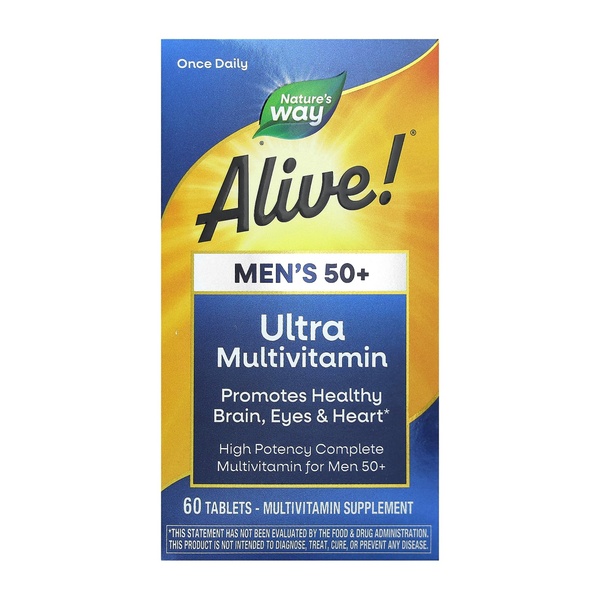 Once Daily Men's 50+ Ultra Multivitamin - 60 tabs